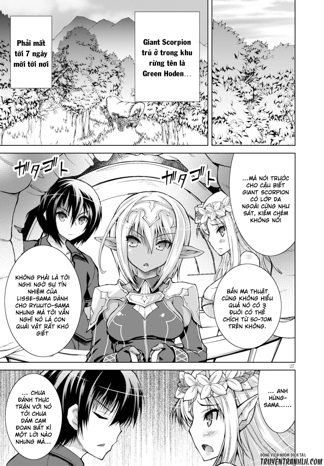Gunota Ga Mahou Sekai Ni Tensei Shitara Chapter 29 - 29