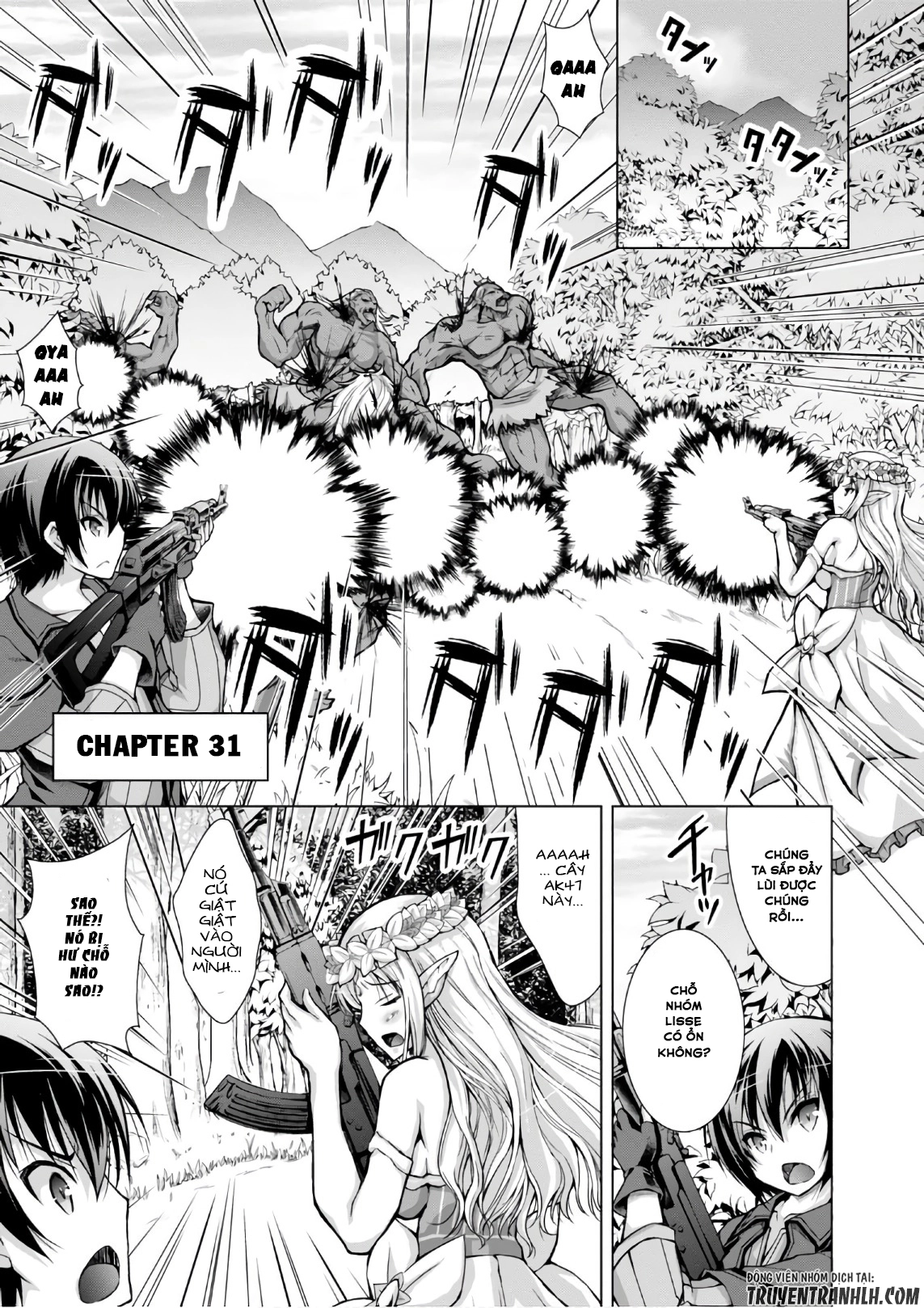 Gunota Ga Mahou Sekai Ni Tensei Shitara Chapter 31 - 4