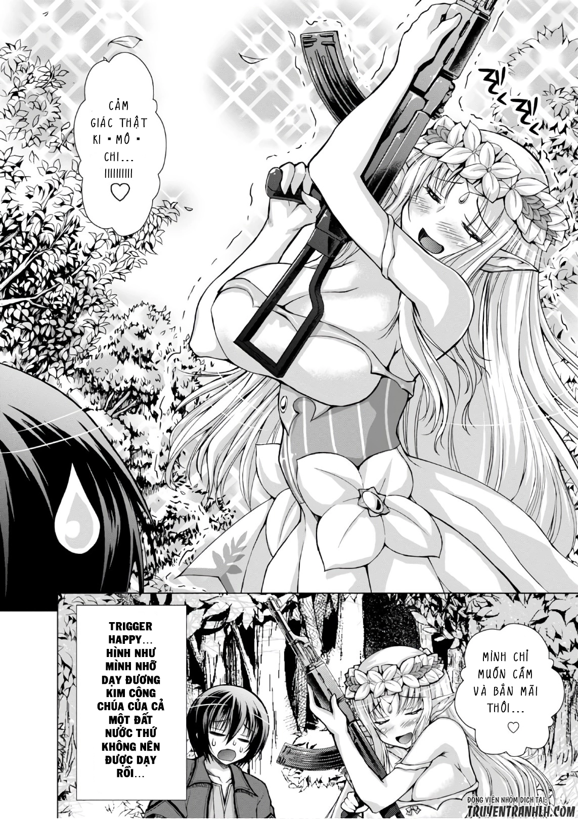 Gunota Ga Mahou Sekai Ni Tensei Shitara Chapter 31 - 5