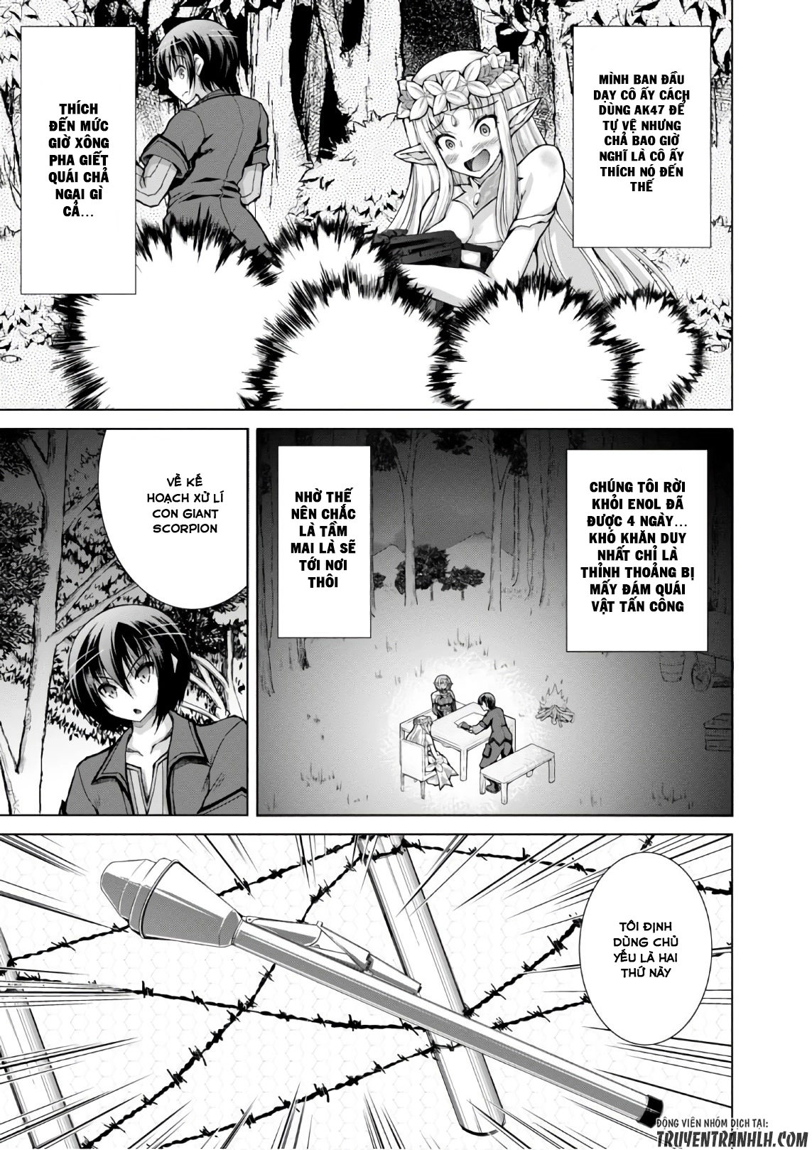 Gunota Ga Mahou Sekai Ni Tensei Shitara Chapter 31 - 6