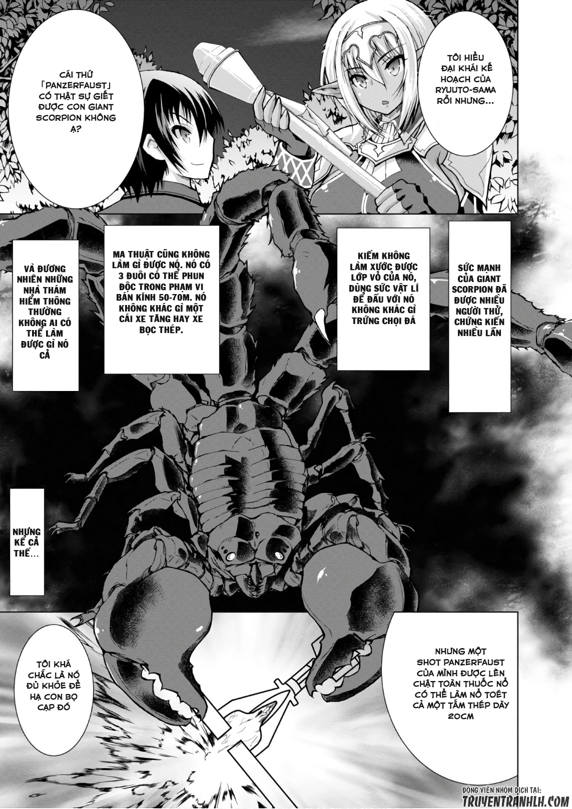 Gunota Ga Mahou Sekai Ni Tensei Shitara Chapter 31 - 8