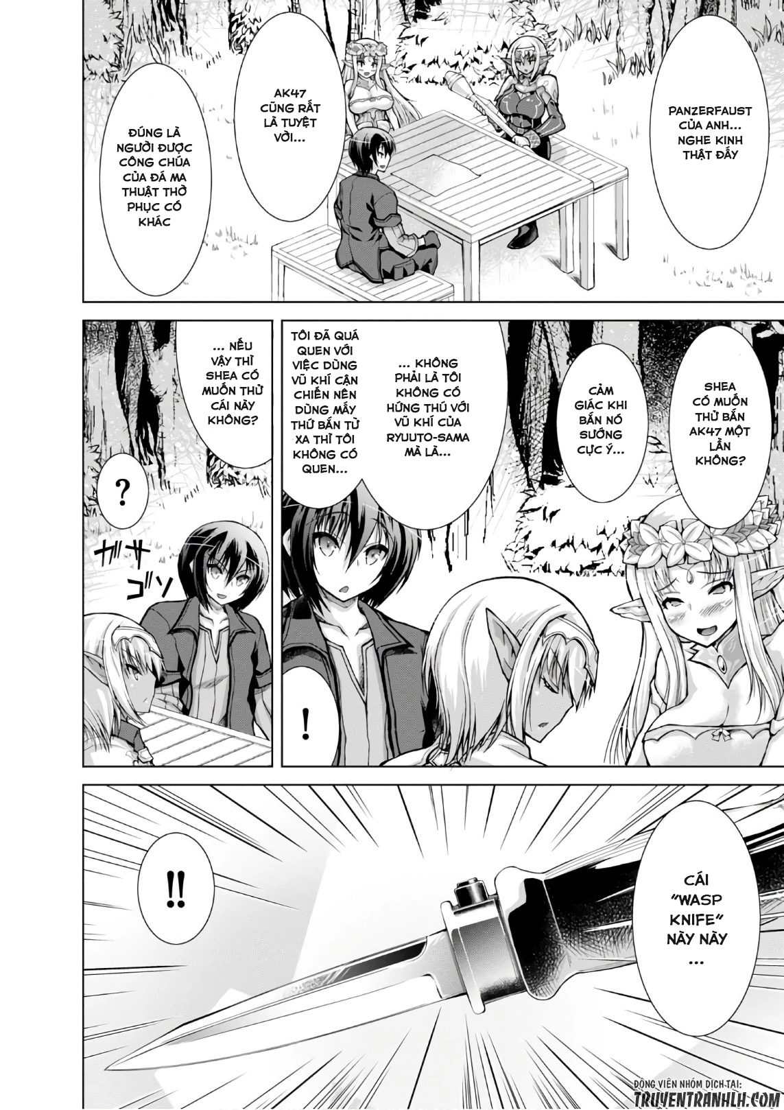 Gunota Ga Mahou Sekai Ni Tensei Shitara Chapter 31 - 9