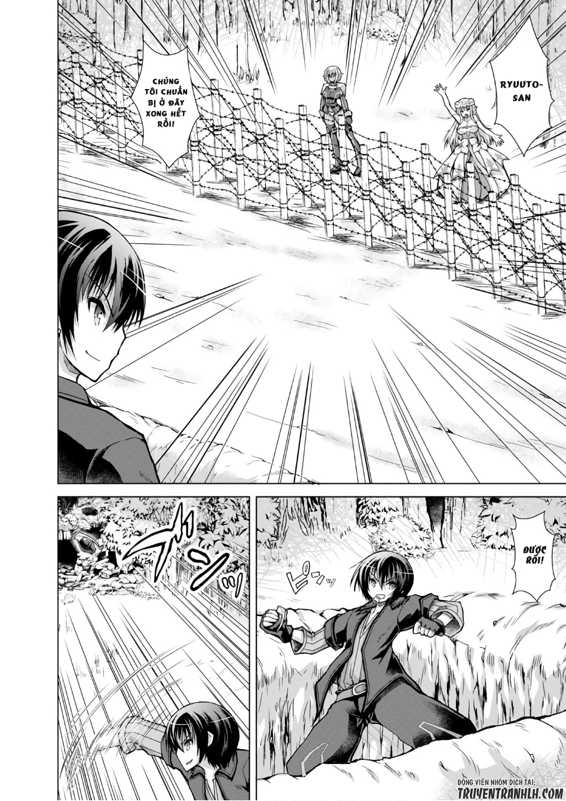 Gunota Ga Mahou Sekai Ni Tensei Shitara Chapter 31 - 15