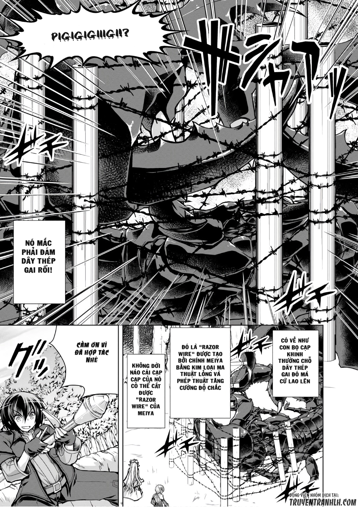 Gunota Ga Mahou Sekai Ni Tensei Shitara Chapter 31 - 22