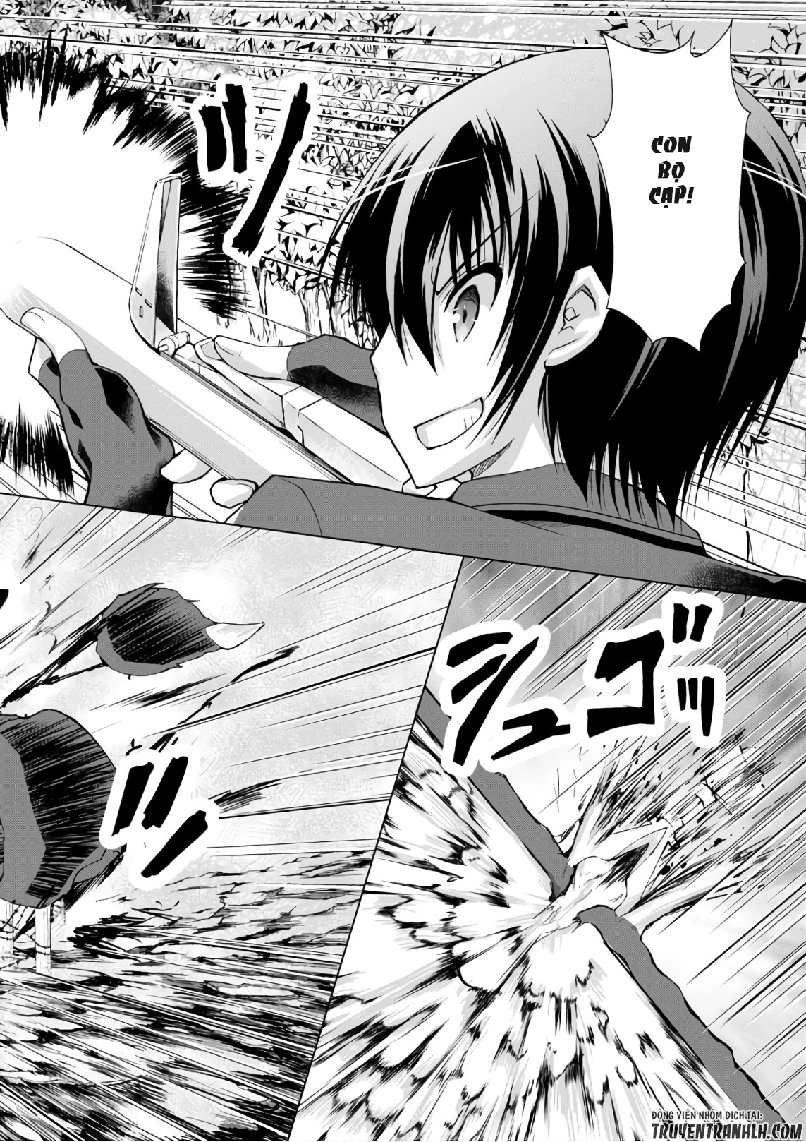 Gunota Ga Mahou Sekai Ni Tensei Shitara Chapter 31 - 23