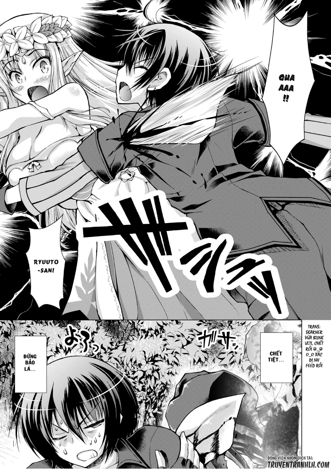 Gunota Ga Mahou Sekai Ni Tensei Shitara Chapter 31 - 28