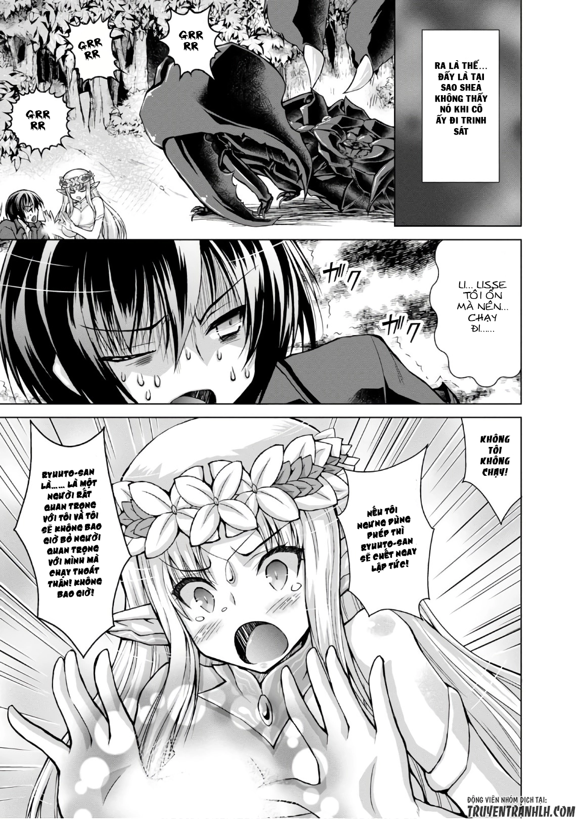 Gunota Ga Mahou Sekai Ni Tensei Shitara Chapter 31 - 30