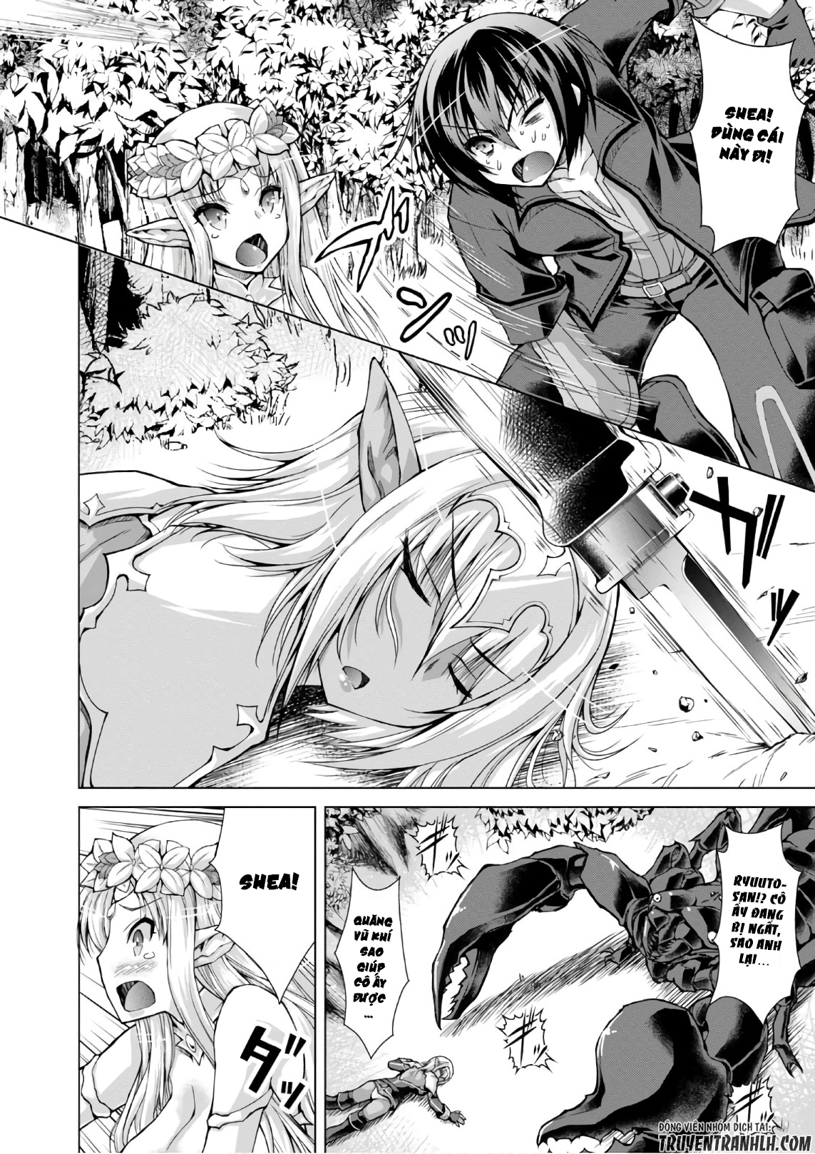 Gunota Ga Mahou Sekai Ni Tensei Shitara Chapter 32 - 11