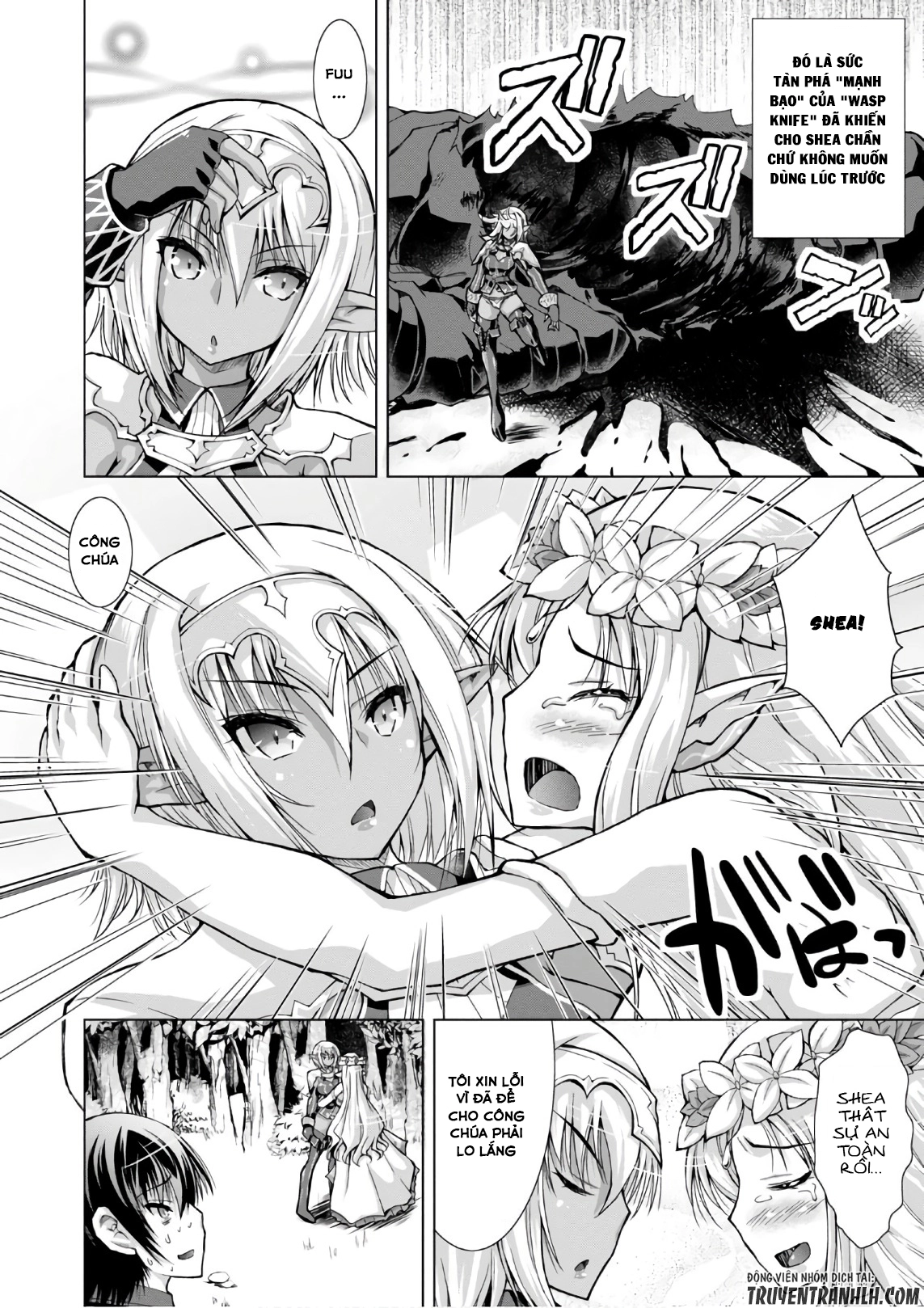 Gunota Ga Mahou Sekai Ni Tensei Shitara Chapter 32 - 17