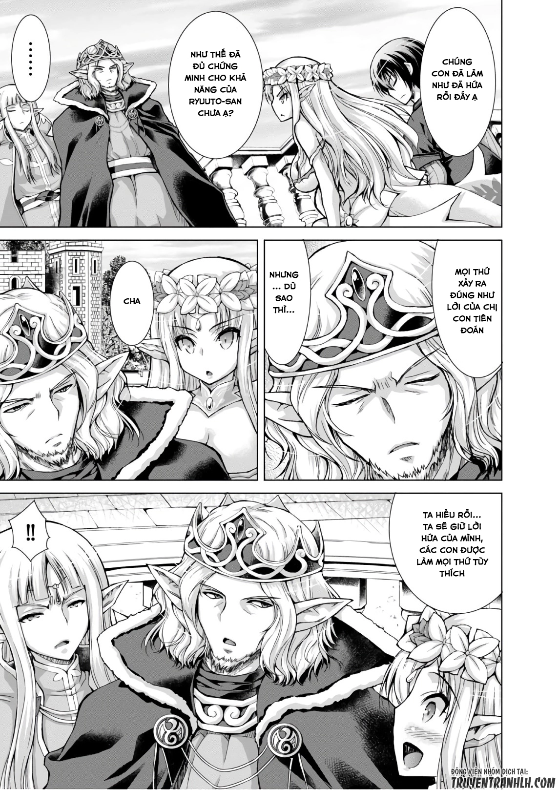 Gunota Ga Mahou Sekai Ni Tensei Shitara Chapter 32 - 22