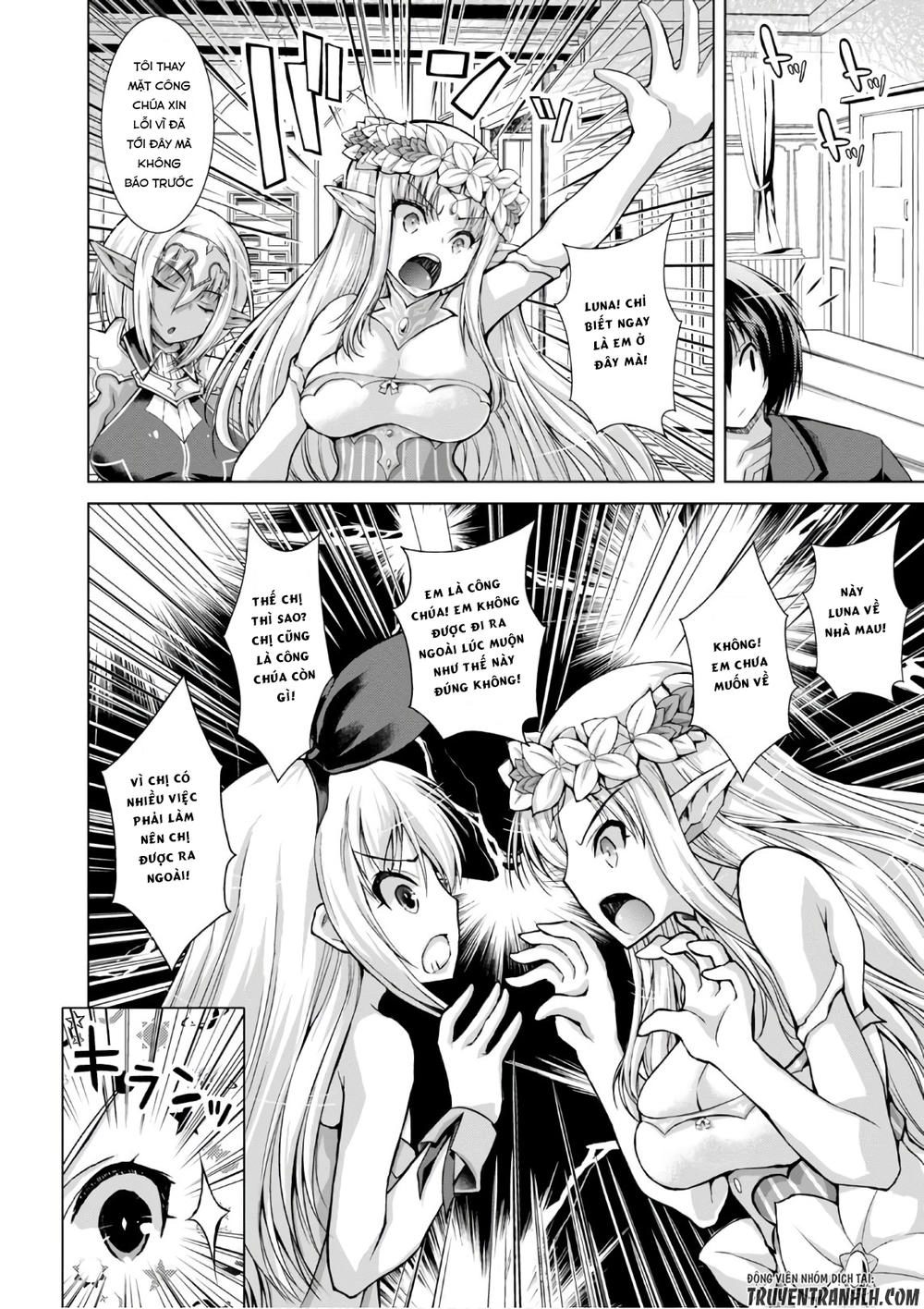 Gunota Ga Mahou Sekai Ni Tensei Shitara Chapter 33 - 11