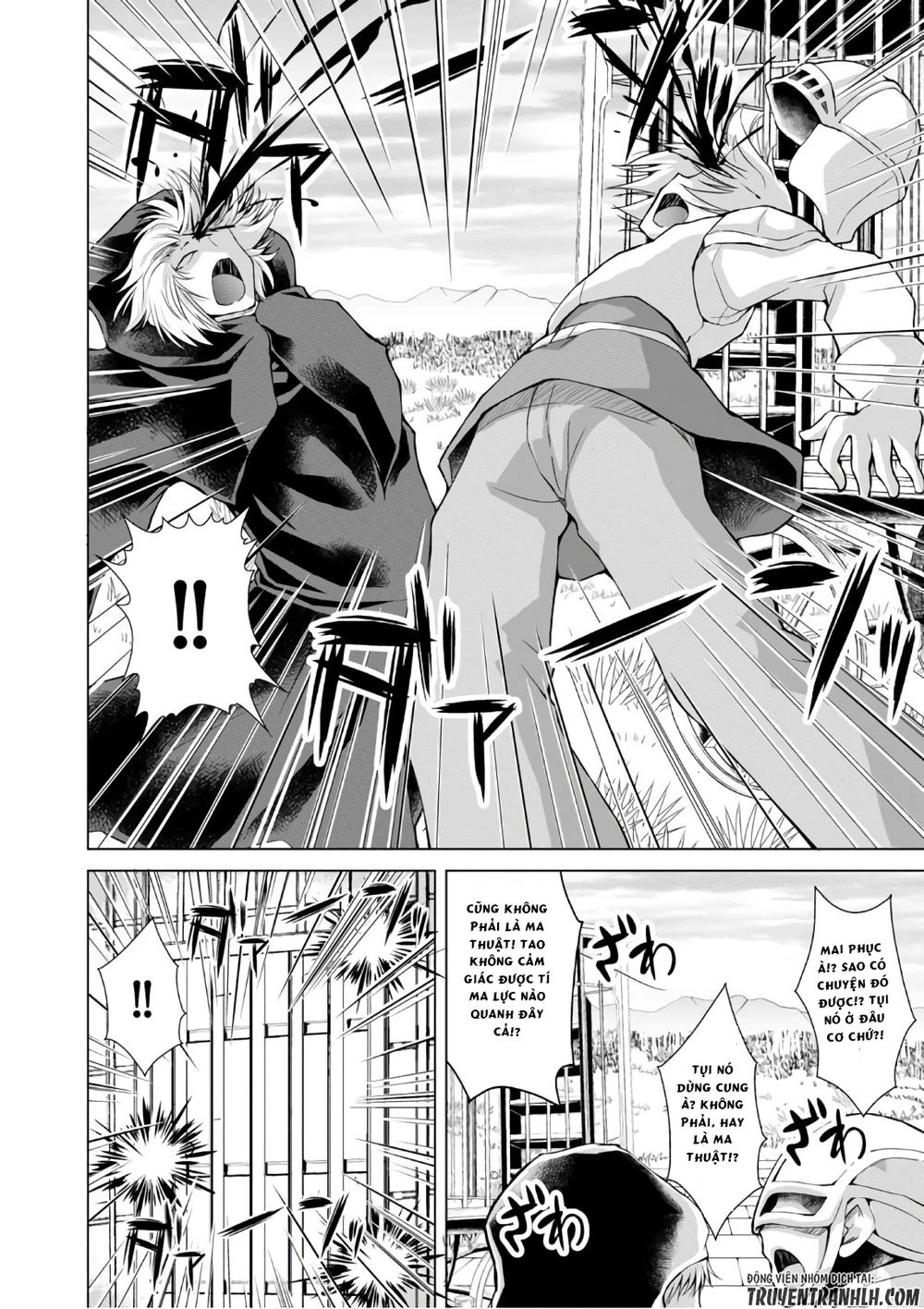 Gunota Ga Mahou Sekai Ni Tensei Shitara Chapter 33 - 23