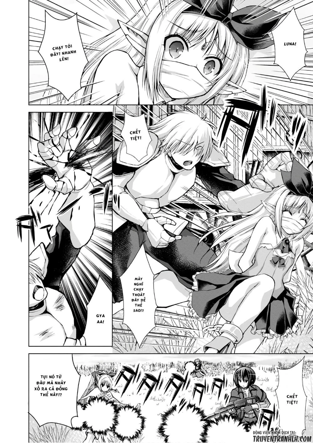 Gunota Ga Mahou Sekai Ni Tensei Shitara Chapter 33 - 25