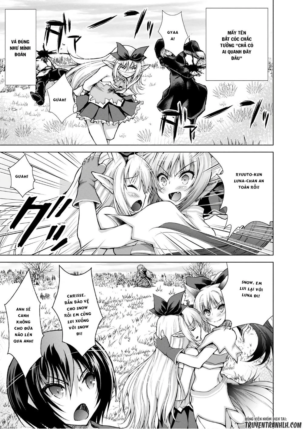 Gunota Ga Mahou Sekai Ni Tensei Shitara Chapter 33 - 28