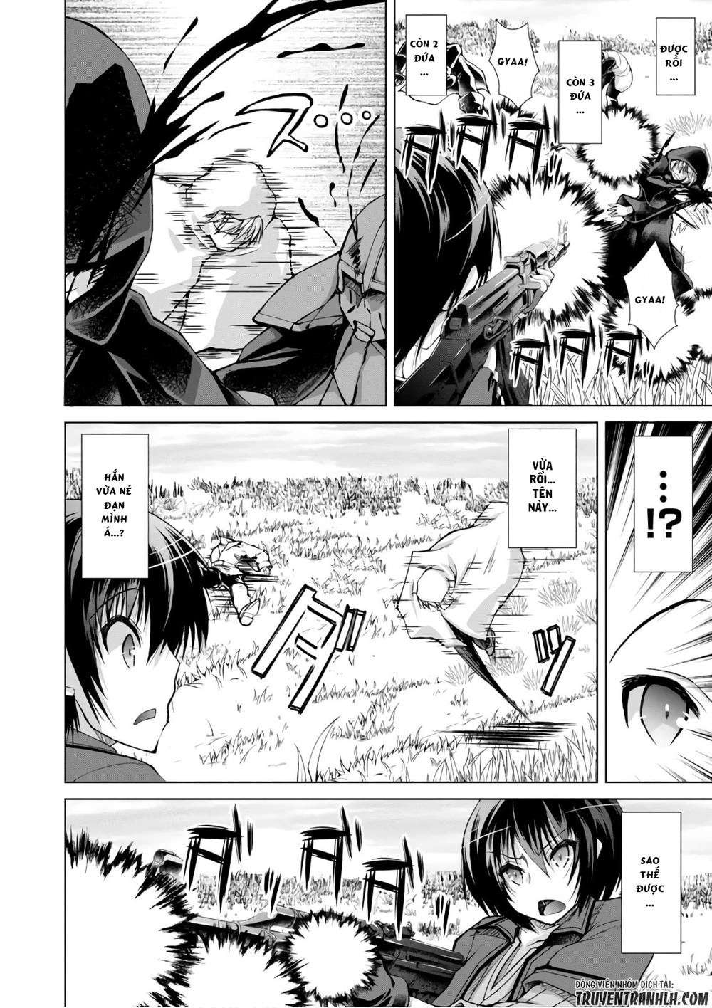 Gunota Ga Mahou Sekai Ni Tensei Shitara Chapter 33 - 29