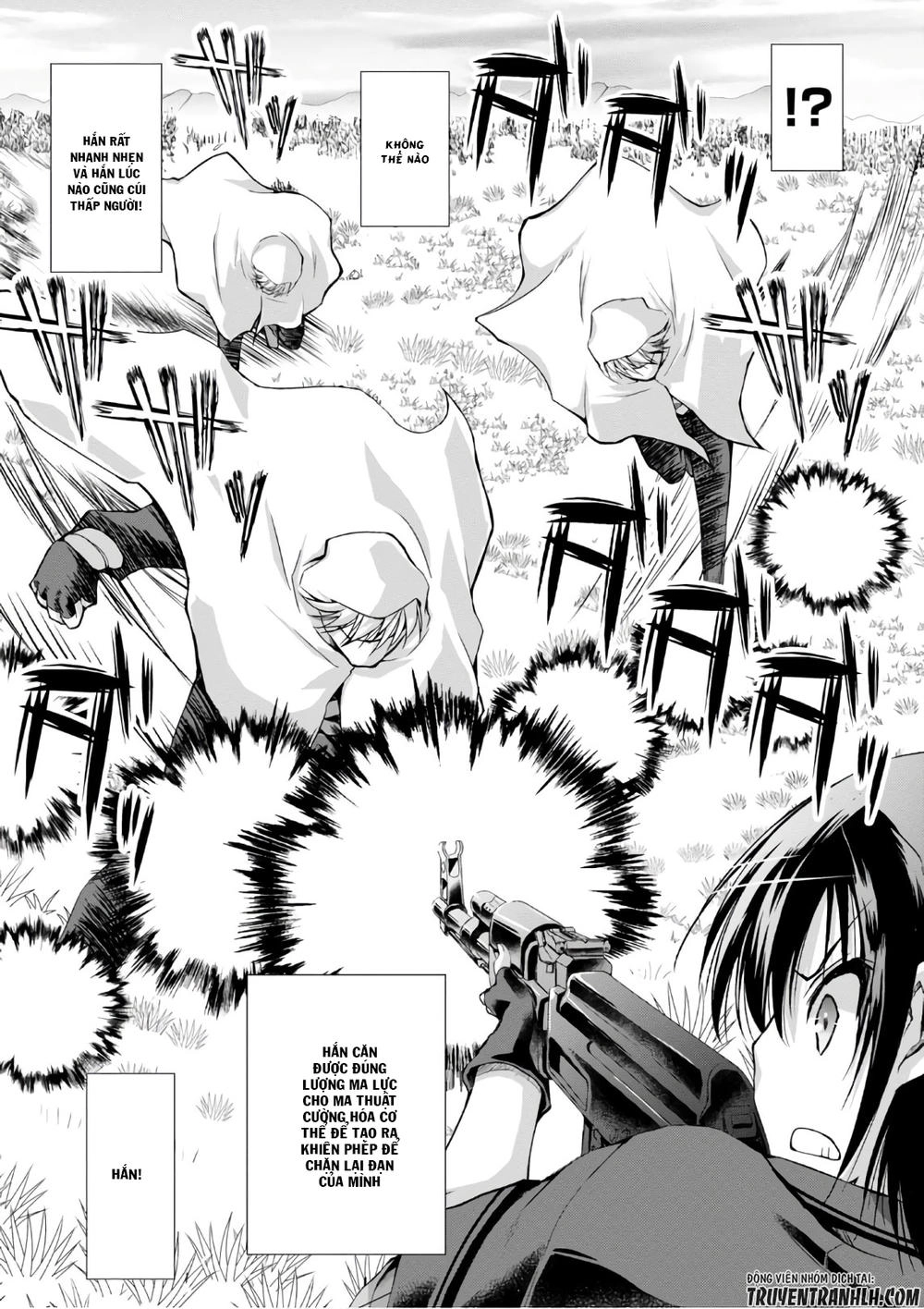 Gunota Ga Mahou Sekai Ni Tensei Shitara Chapter 33 - 30