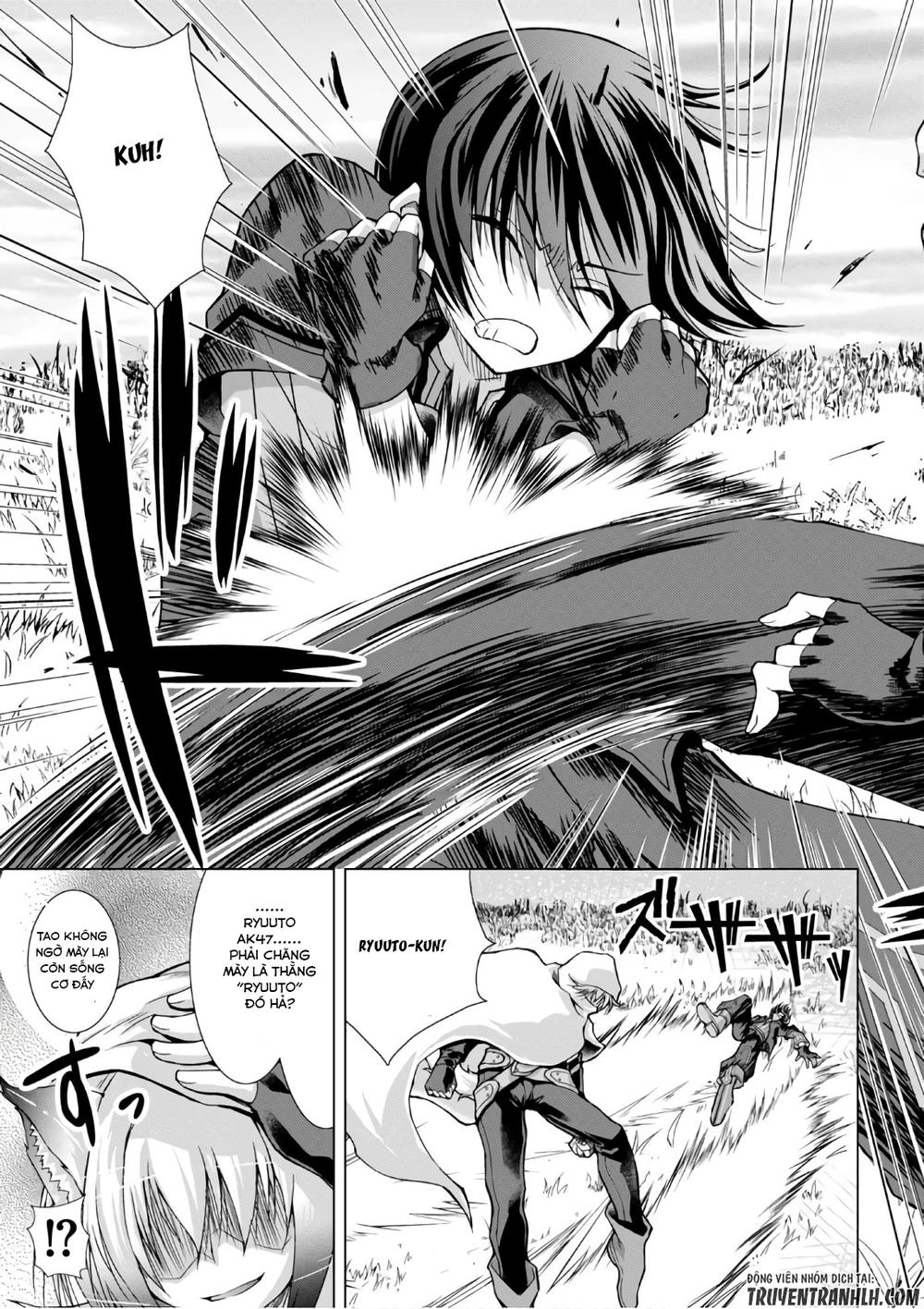 Gunota Ga Mahou Sekai Ni Tensei Shitara Chapter 33 - 32