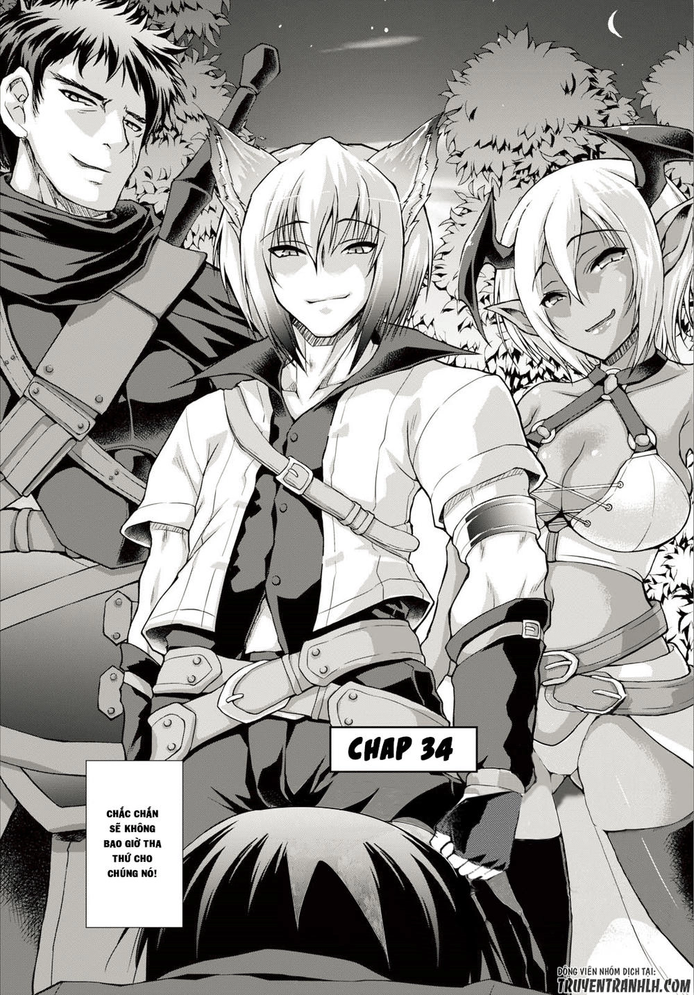 Gunota Ga Mahou Sekai Ni Tensei Shitara Chapter 34 - 3