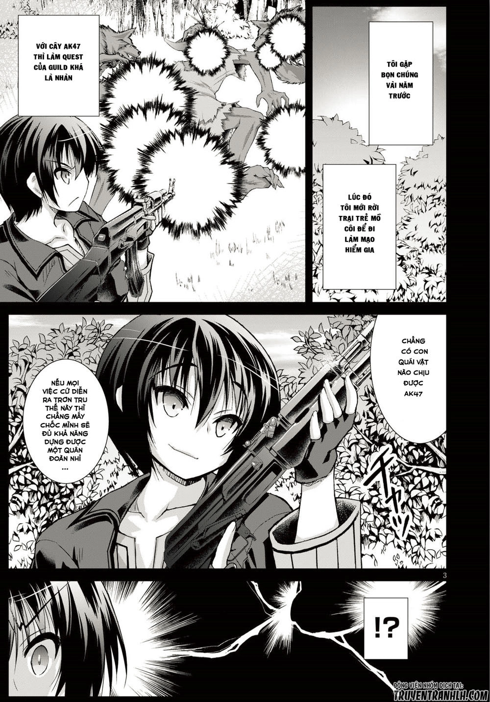 Gunota Ga Mahou Sekai Ni Tensei Shitara Chapter 34 - 4