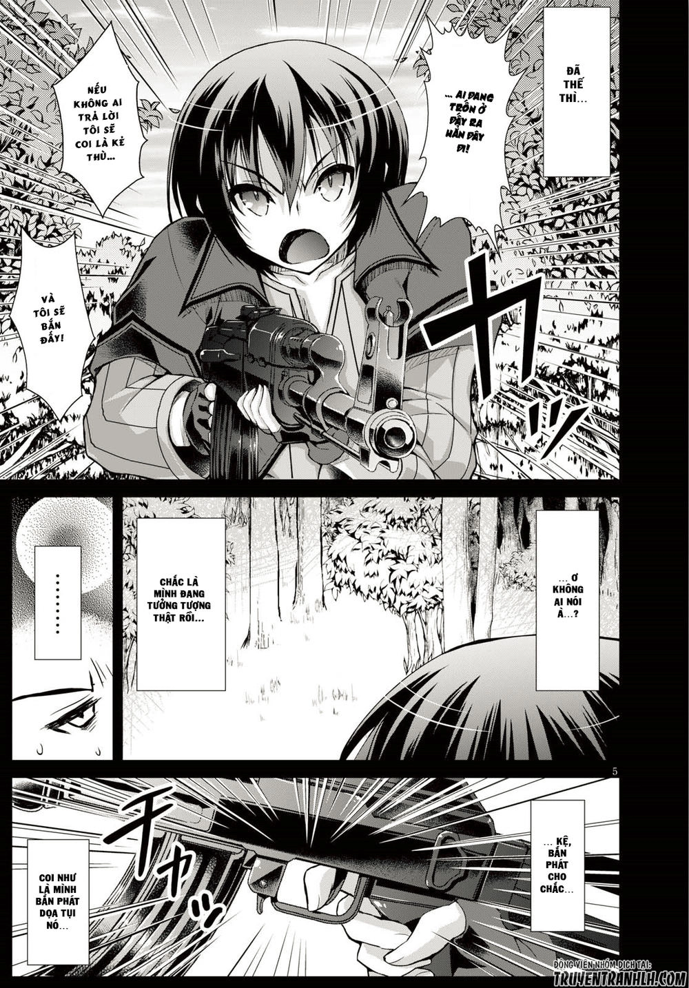 Gunota Ga Mahou Sekai Ni Tensei Shitara Chapter 34 - 6