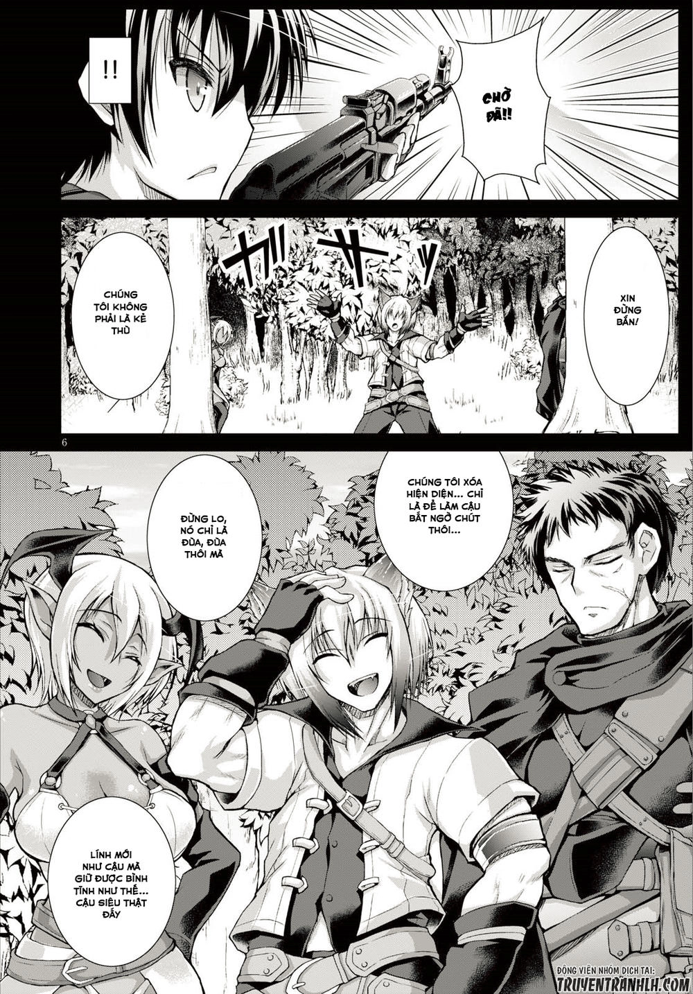 Gunota Ga Mahou Sekai Ni Tensei Shitara Chapter 34 - 7