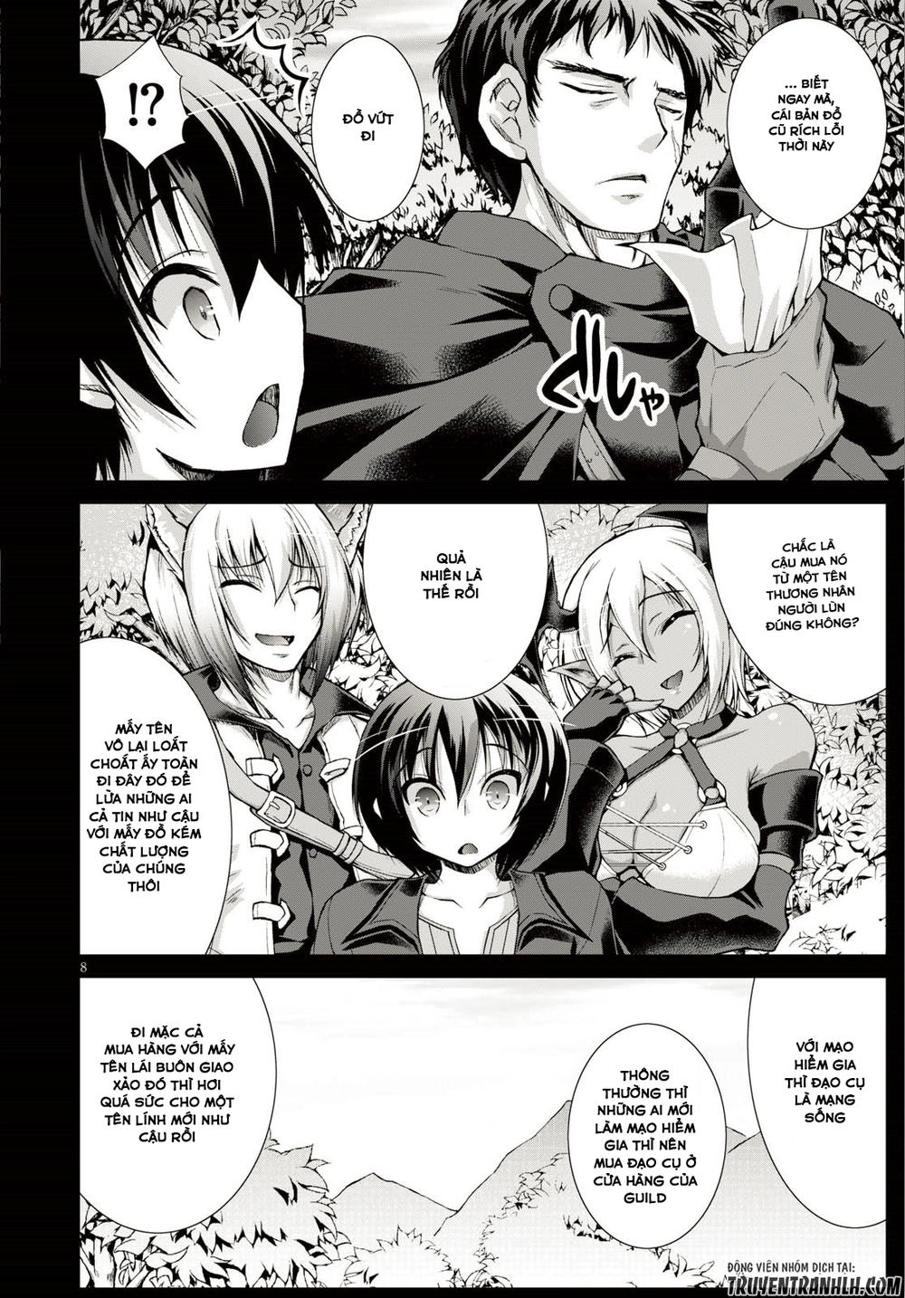 Gunota Ga Mahou Sekai Ni Tensei Shitara Chapter 34 - 9