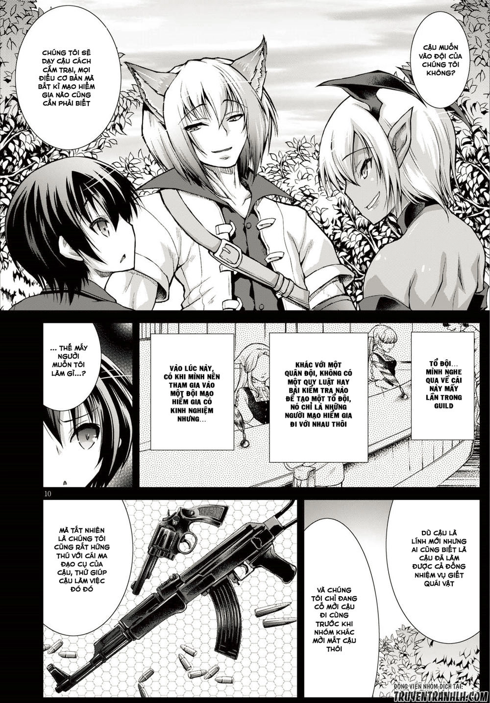 Gunota Ga Mahou Sekai Ni Tensei Shitara Chapter 34 - 11