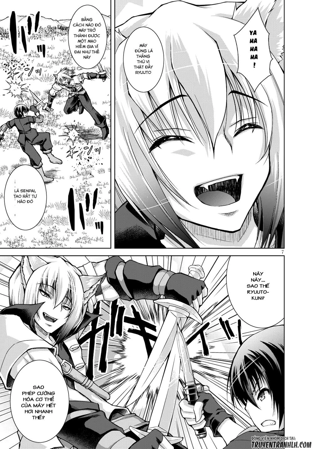 Gunota Ga Mahou Sekai Ni Tensei Shitara Chapter 35 - 9