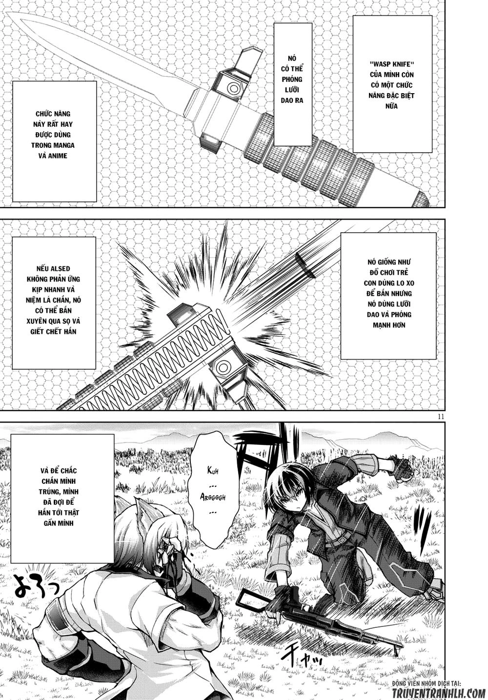 Gunota Ga Mahou Sekai Ni Tensei Shitara Chapter 35 - 13