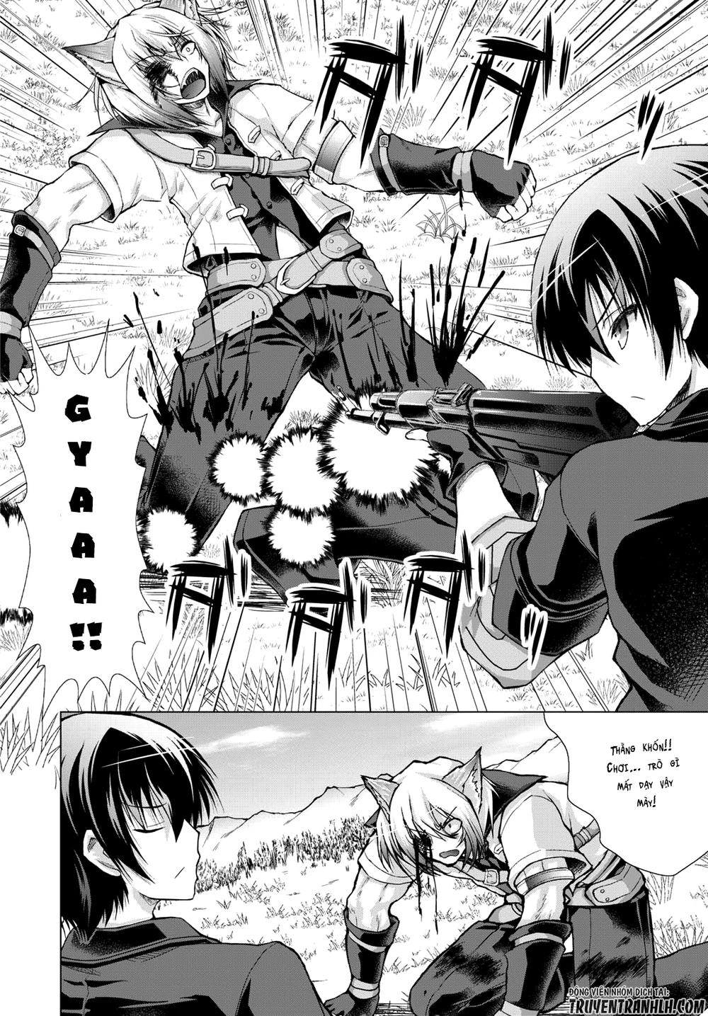 Gunota Ga Mahou Sekai Ni Tensei Shitara Chapter 35 - 14