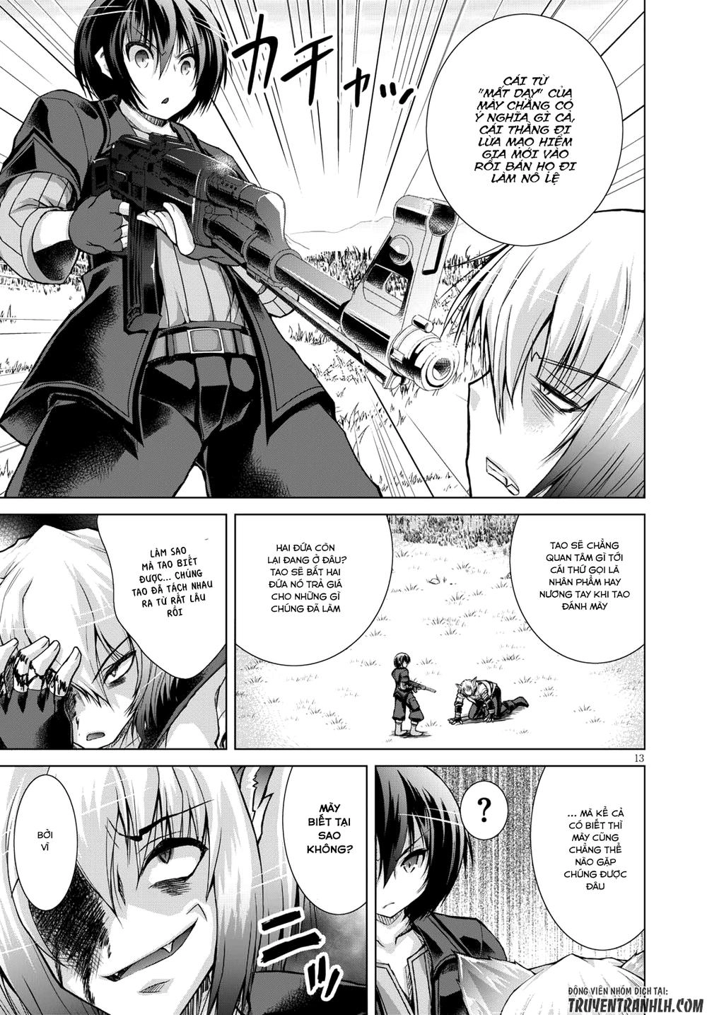 Gunota Ga Mahou Sekai Ni Tensei Shitara Chapter 35 - 15