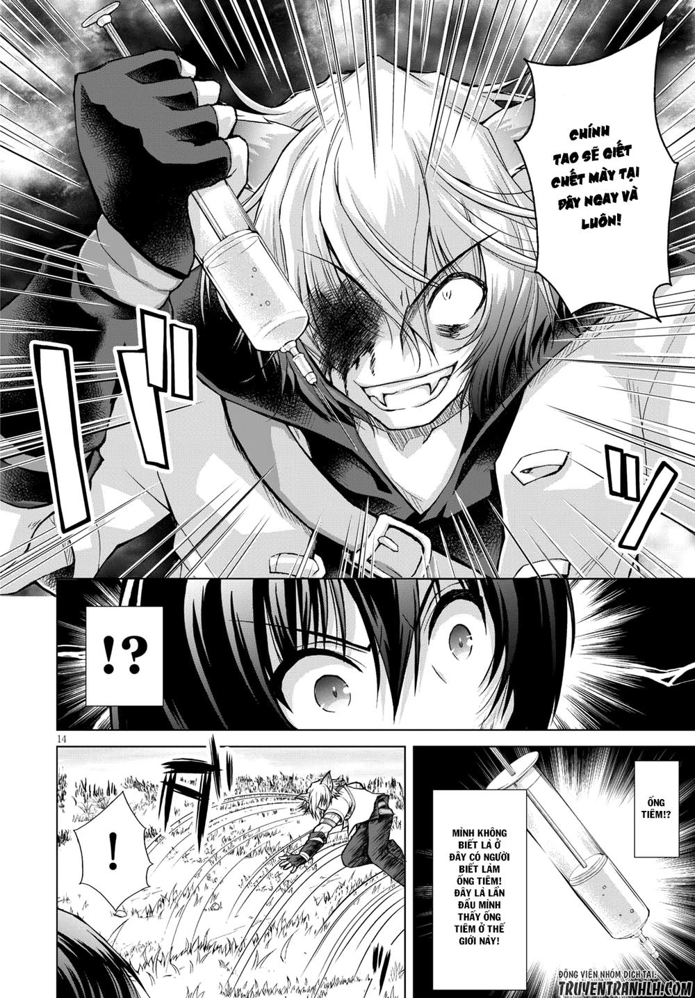 Gunota Ga Mahou Sekai Ni Tensei Shitara Chapter 35 - 16