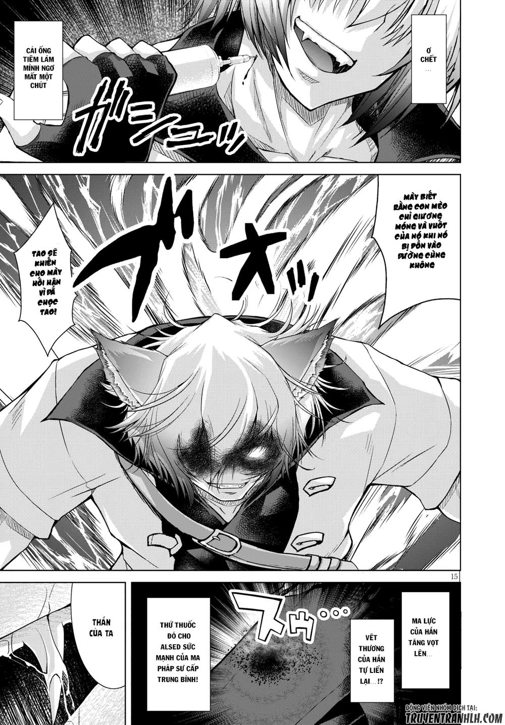 Gunota Ga Mahou Sekai Ni Tensei Shitara Chapter 35 - 17