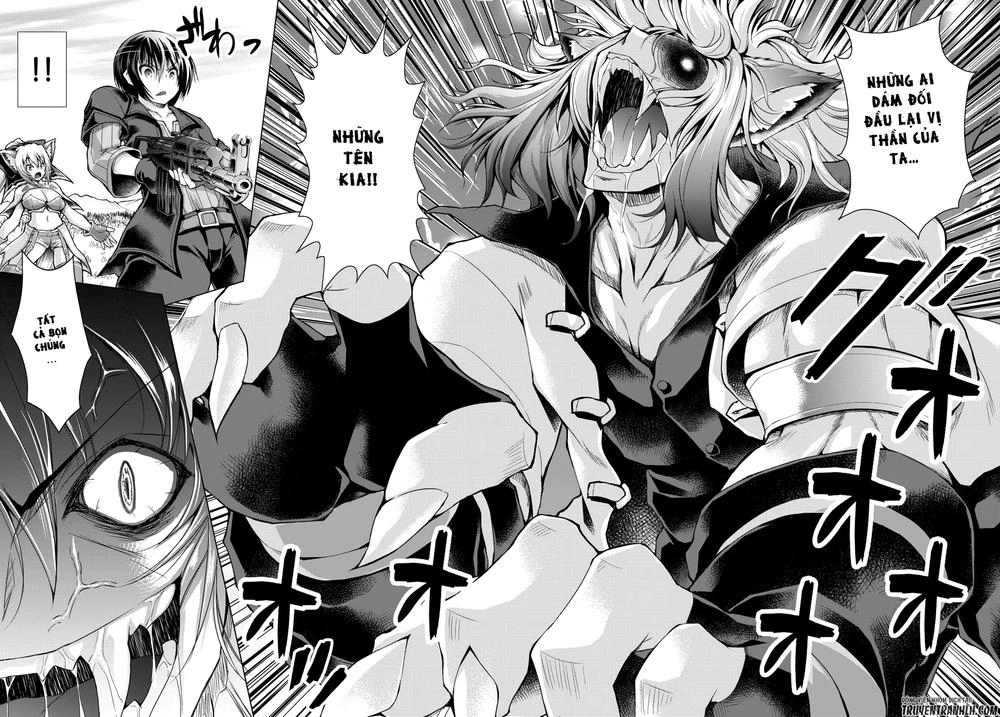 Gunota Ga Mahou Sekai Ni Tensei Shitara Chapter 35 - 18