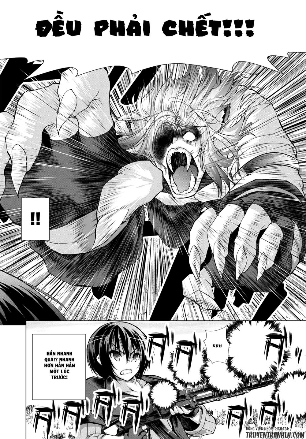Gunota Ga Mahou Sekai Ni Tensei Shitara Chapter 35 - 19
