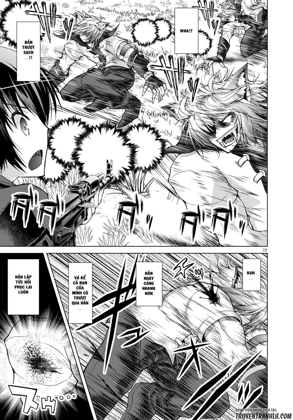 Gunota Ga Mahou Sekai Ni Tensei Shitara Chapter 35 - 20