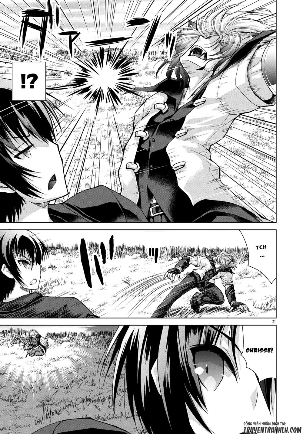 Gunota Ga Mahou Sekai Ni Tensei Shitara Chapter 35 - 22