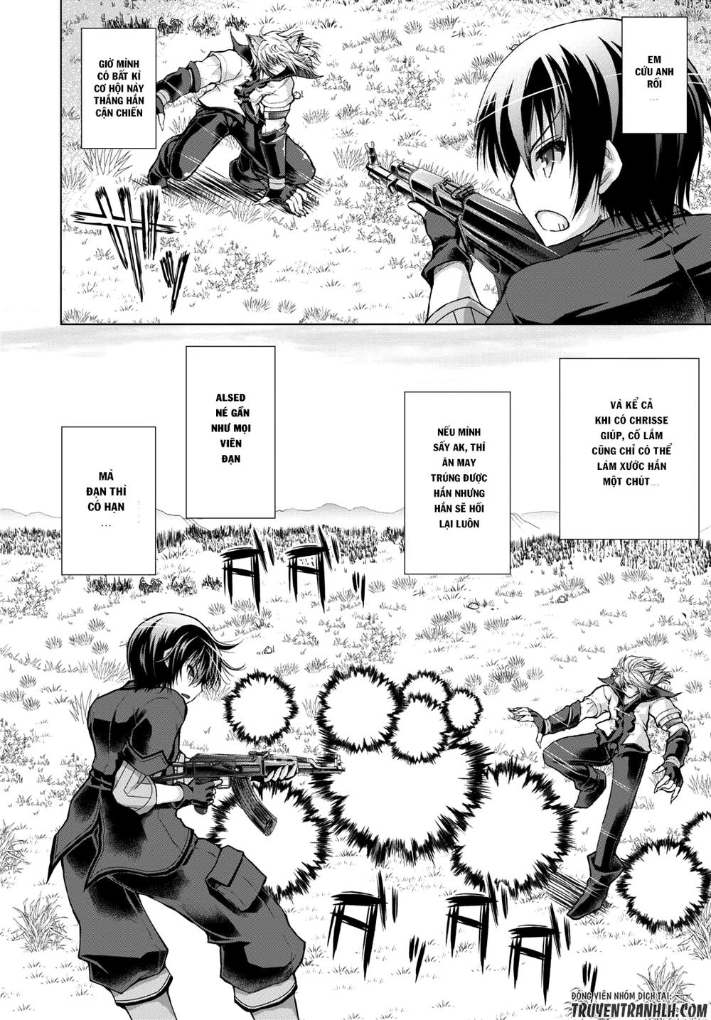 Gunota Ga Mahou Sekai Ni Tensei Shitara Chapter 35 - 23