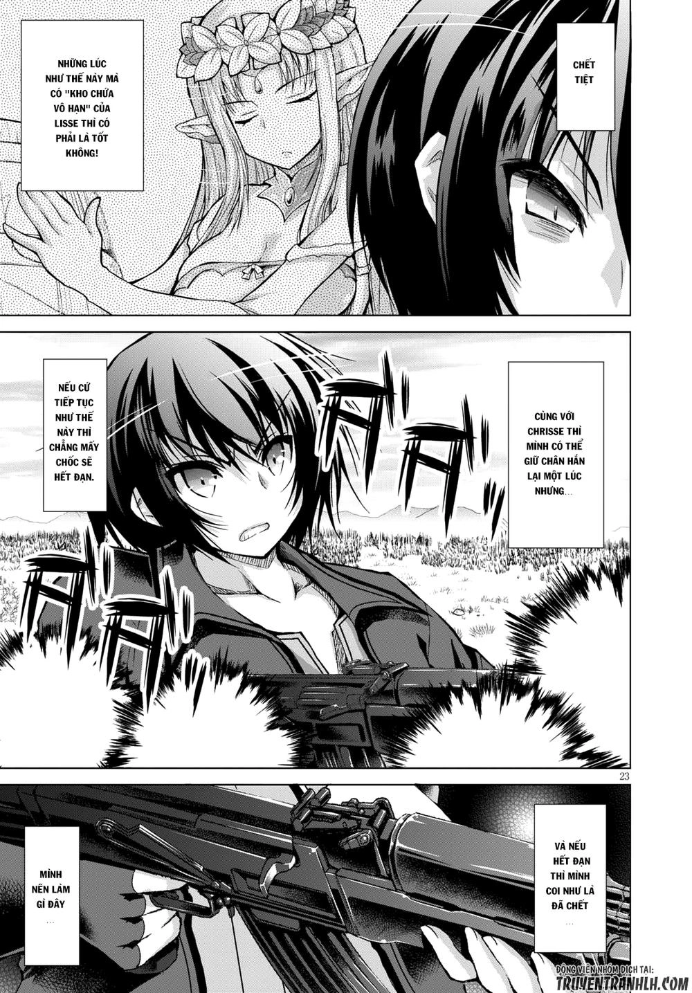 Gunota Ga Mahou Sekai Ni Tensei Shitara Chapter 35 - 24