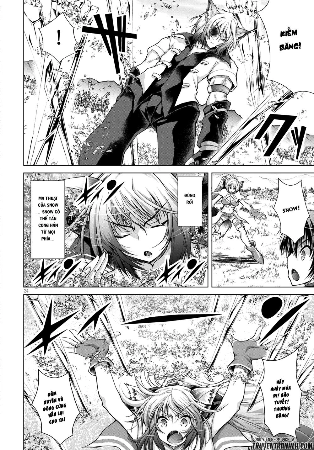 Gunota Ga Mahou Sekai Ni Tensei Shitara Chapter 35 - 25