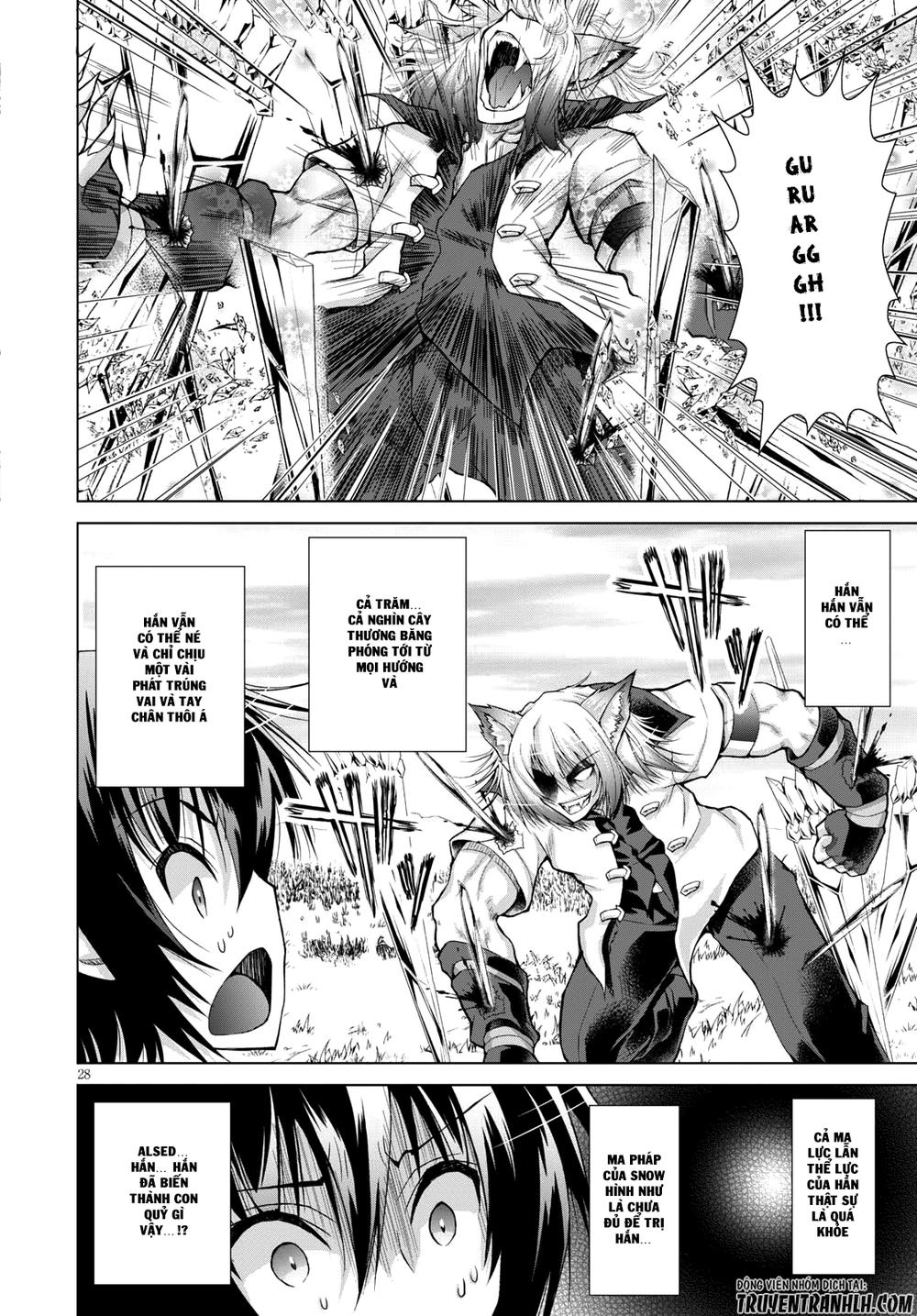 Gunota Ga Mahou Sekai Ni Tensei Shitara Chapter 35 - 28