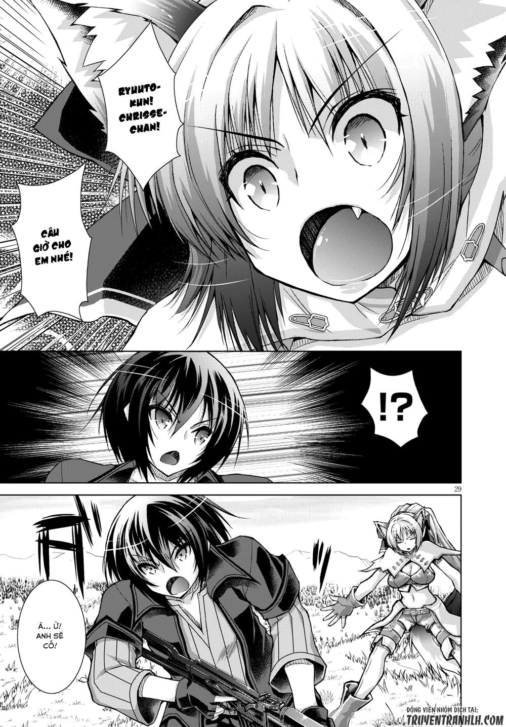 Gunota Ga Mahou Sekai Ni Tensei Shitara Chapter 35 - 29