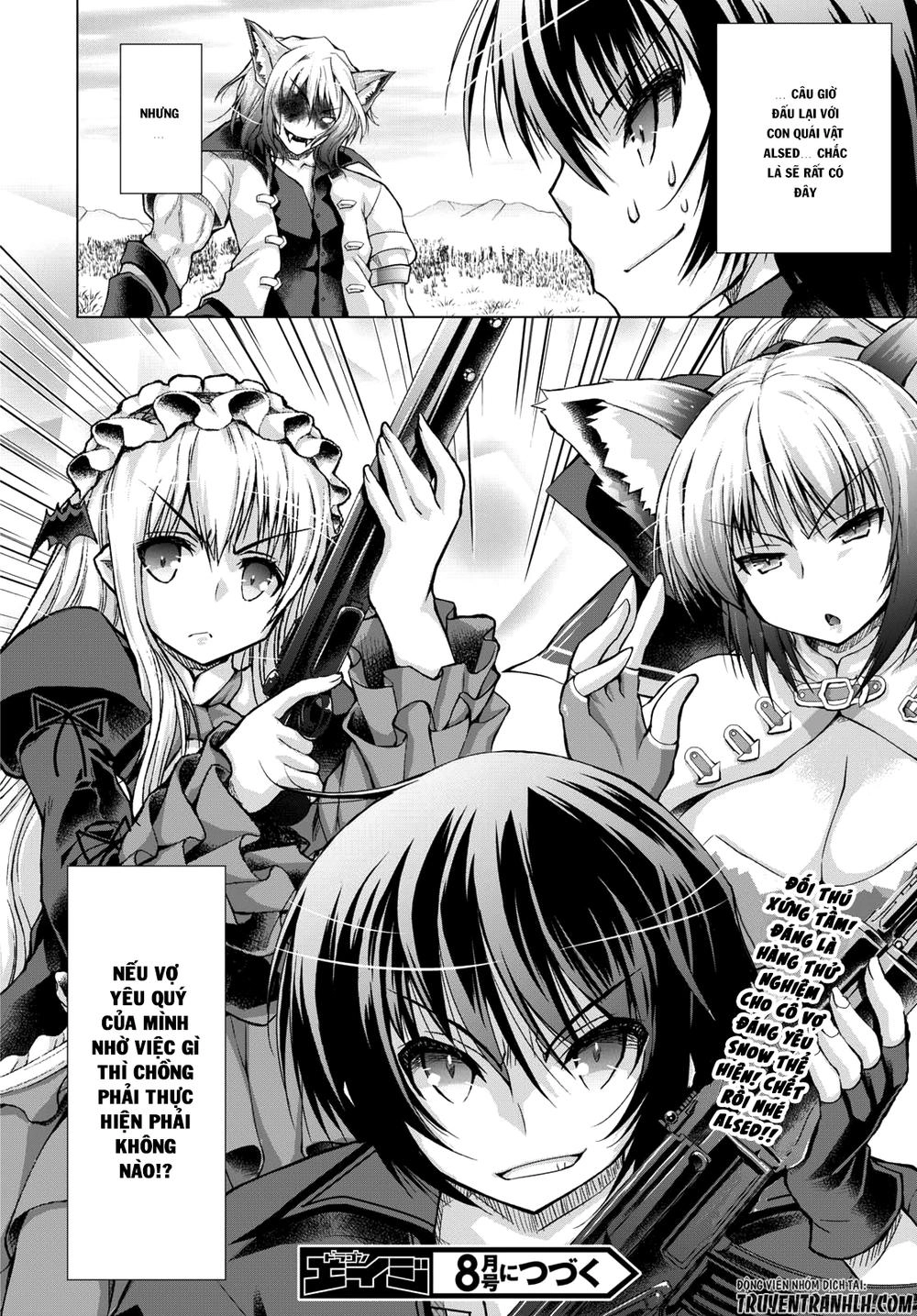 Gunota Ga Mahou Sekai Ni Tensei Shitara Chapter 35 - 30