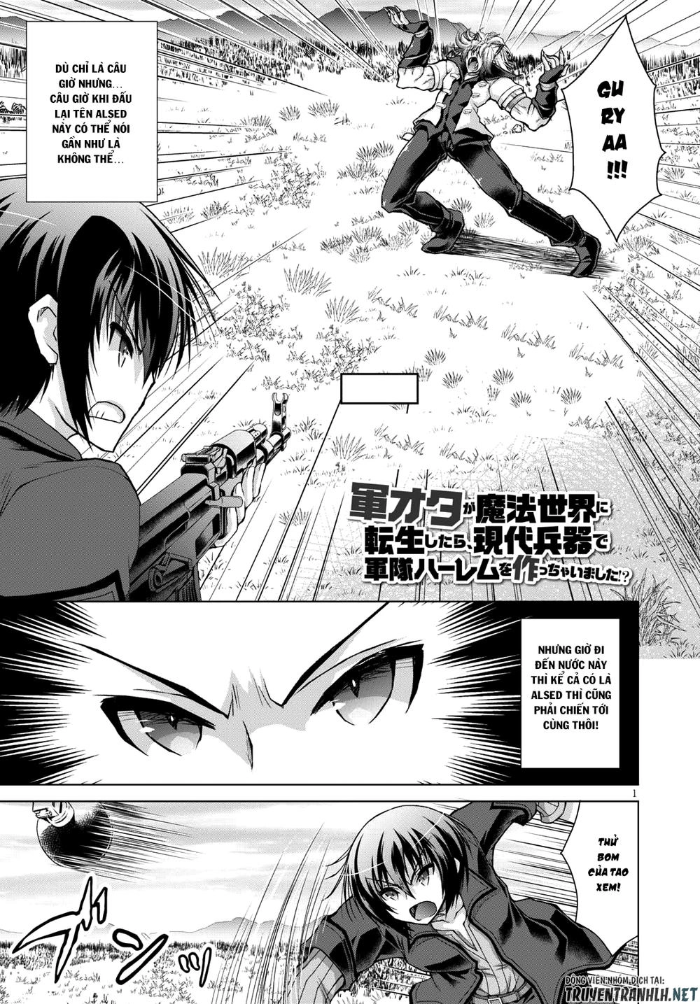 Gunota Ga Mahou Sekai Ni Tensei Shitara Chapter 36 - 1