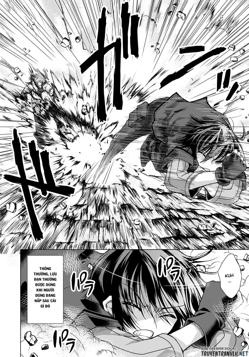 Gunota Ga Mahou Sekai Ni Tensei Shitara Chapter 36 - 2