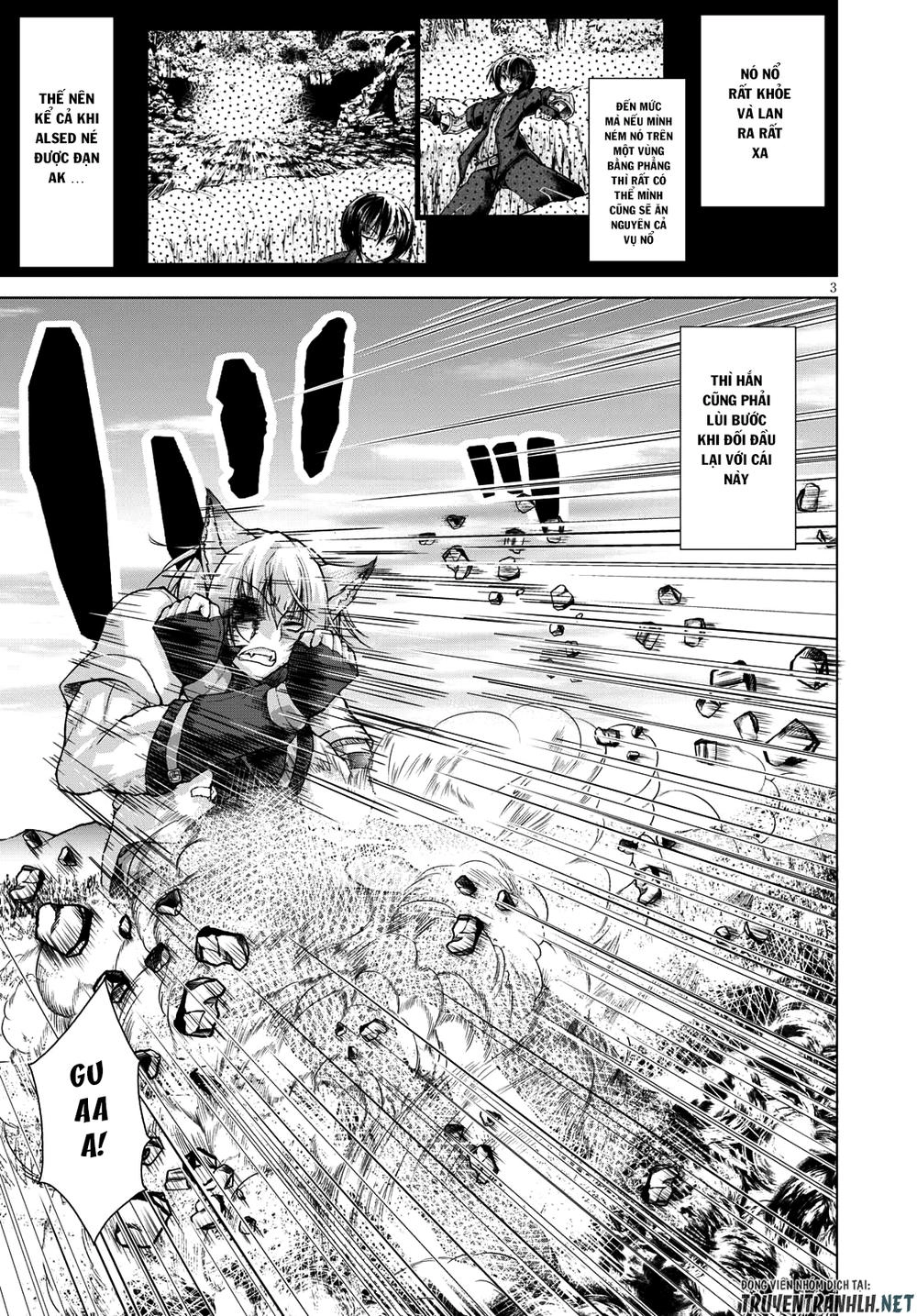 Gunota Ga Mahou Sekai Ni Tensei Shitara Chapter 36 - 3