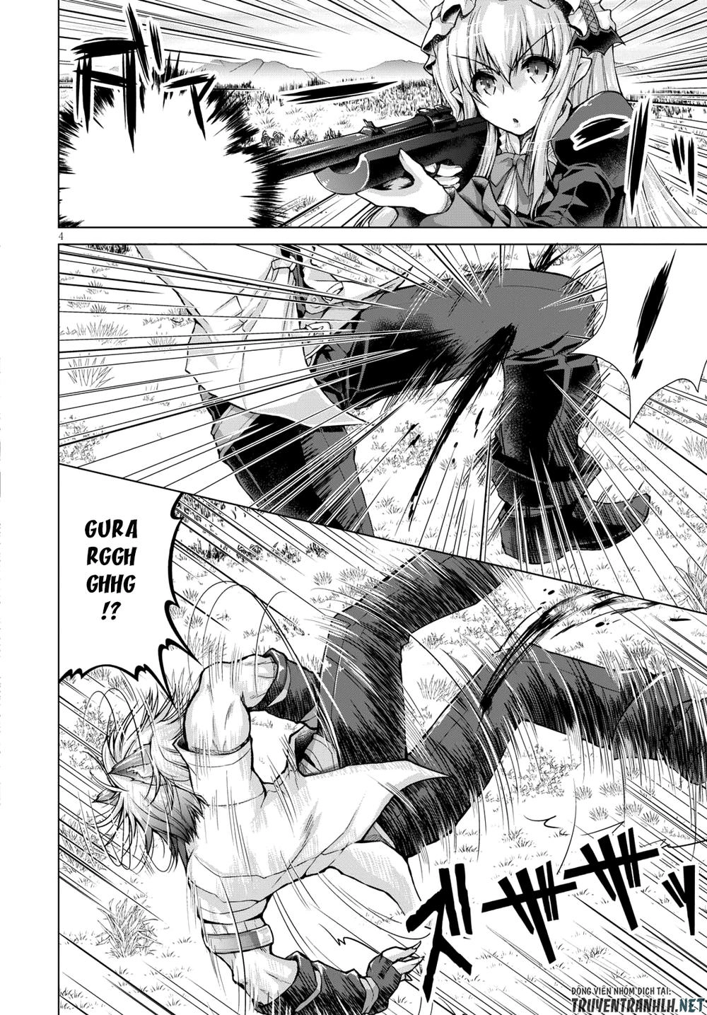 Gunota Ga Mahou Sekai Ni Tensei Shitara Chapter 36 - 4