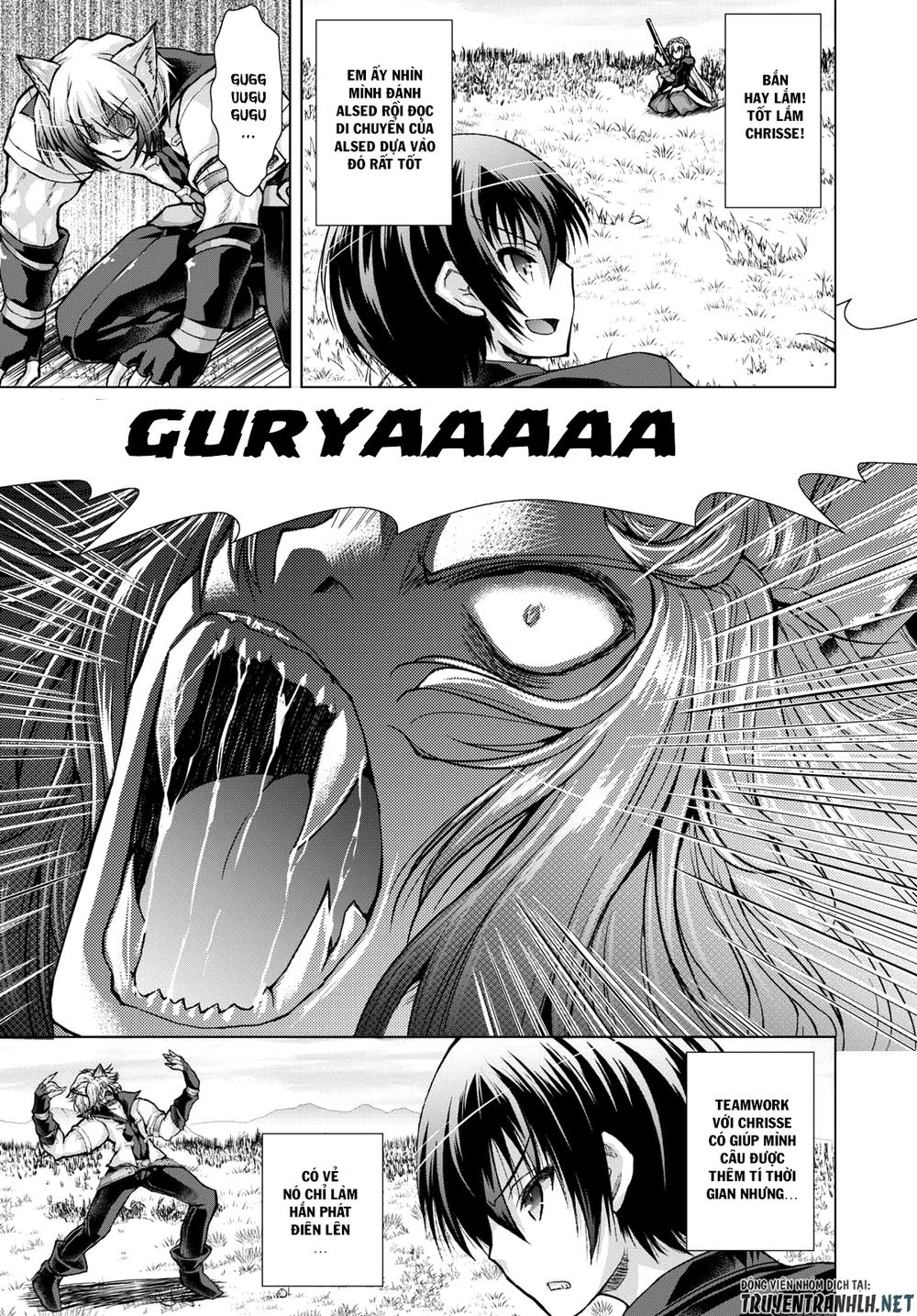 Gunota Ga Mahou Sekai Ni Tensei Shitara Chapter 36 - 5