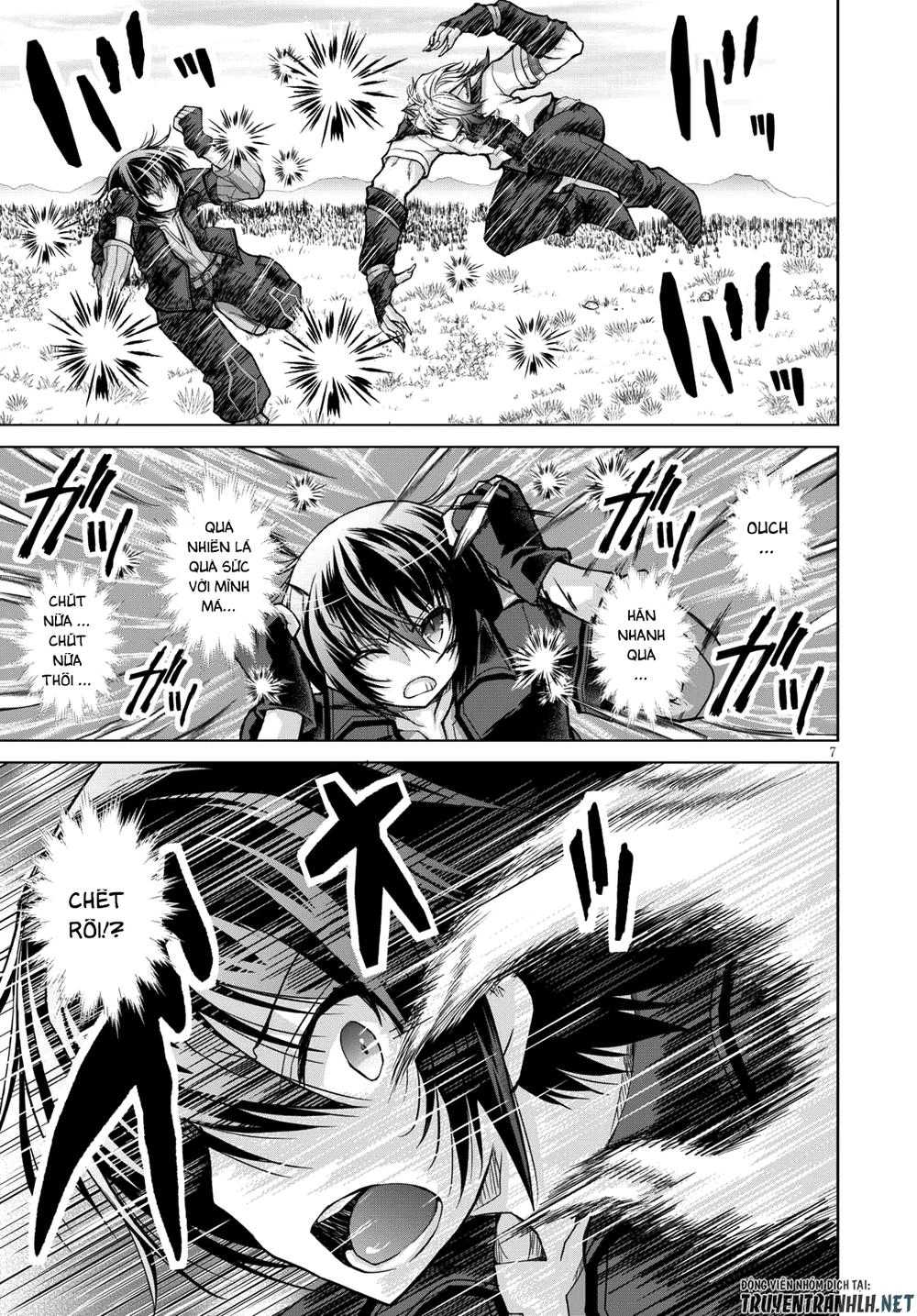 Gunota Ga Mahou Sekai Ni Tensei Shitara Chapter 36 - 7