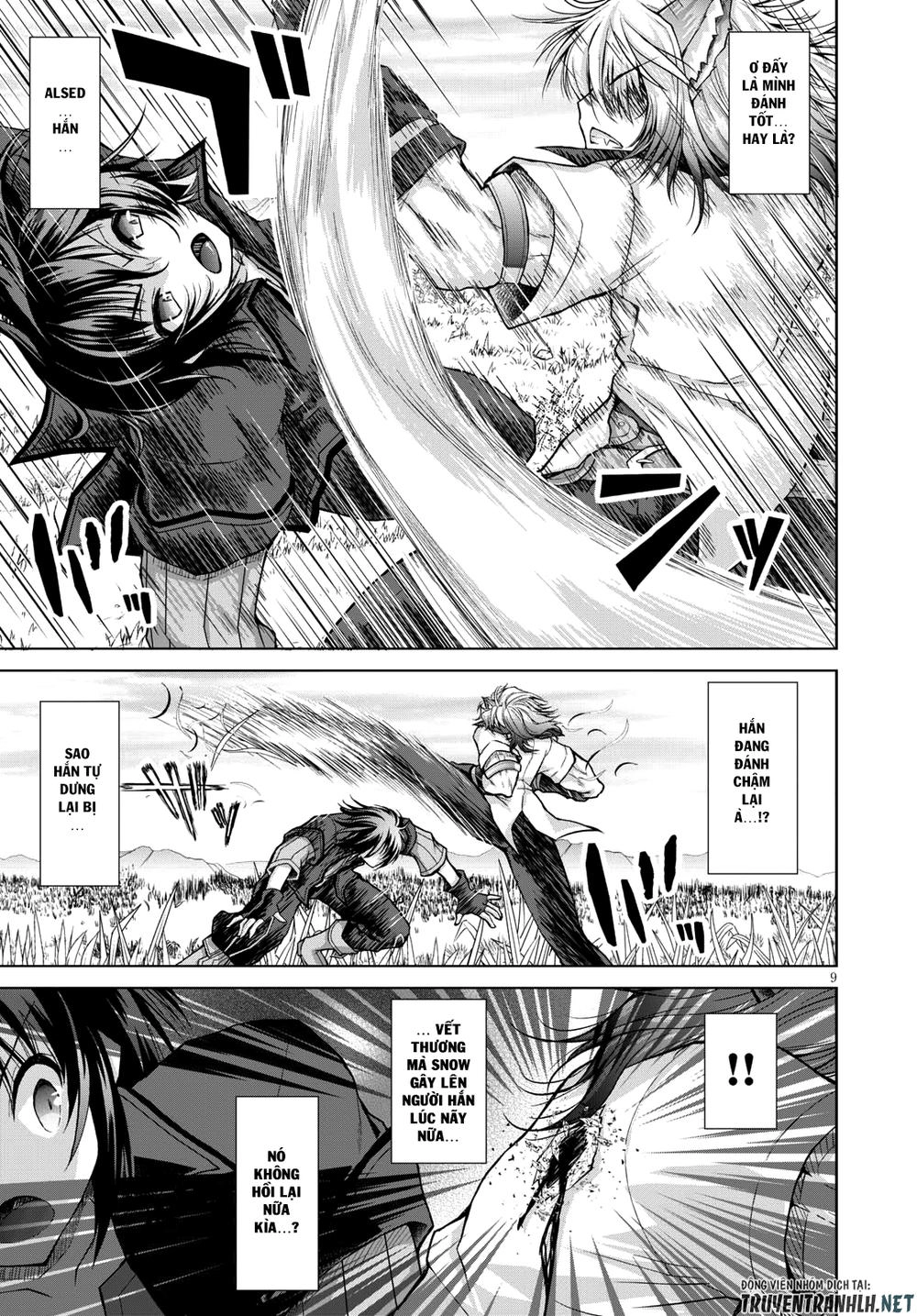 Gunota Ga Mahou Sekai Ni Tensei Shitara Chapter 36 - 9